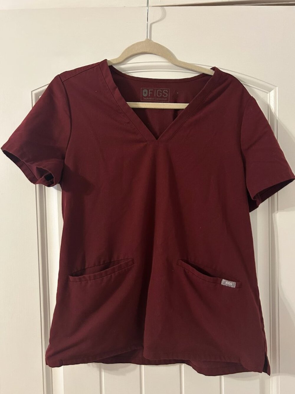 Figs Casma Scrub Top - Medium